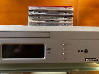 TAG McLaren Avantgarde DVD32FLR Reproductor DVD