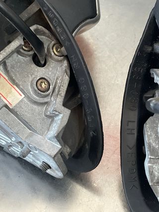 Espejos Suzuki Burgman 650 (2004)