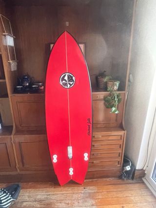 Funda y Tabla Surf 5,7 28 lts