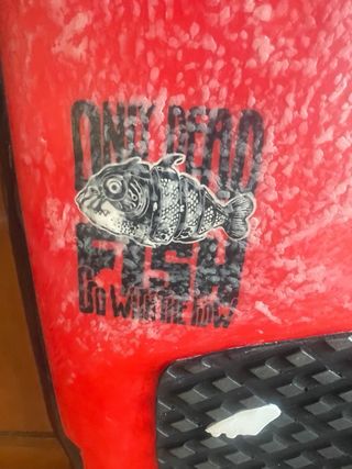 Funda y Tabla Surf 5,7 28 lts