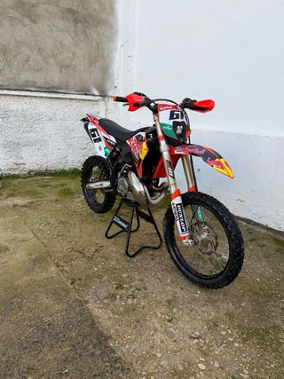 Ktm exc 250 2t 2009