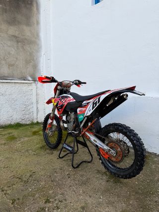 Ktm exc 250 2t 2009