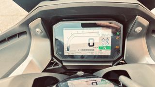 Honda Forza 750 Negra