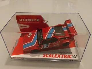 Scalextric BMW M1 Crevier Racing