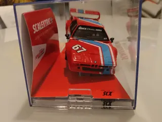 Scalextric BMW M1 Crevier Racing