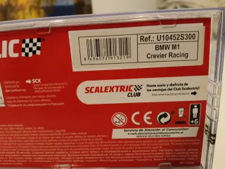 Scalextric BMW M1 Crevier Racing
