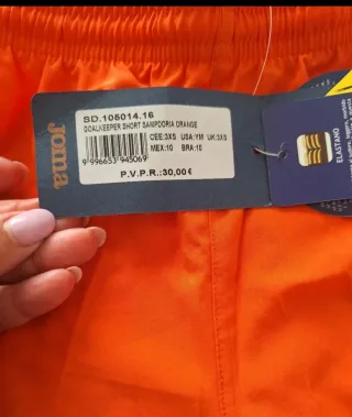 Pantaloncini Sampdoria Joma Unisex Bambino/a