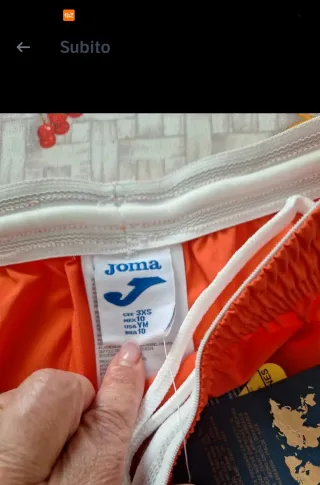 Pantaloncini Sampdoria Joma Unisex Bambino/a