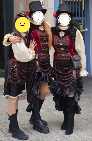 Disfraz Steampunk Mujer Talla M