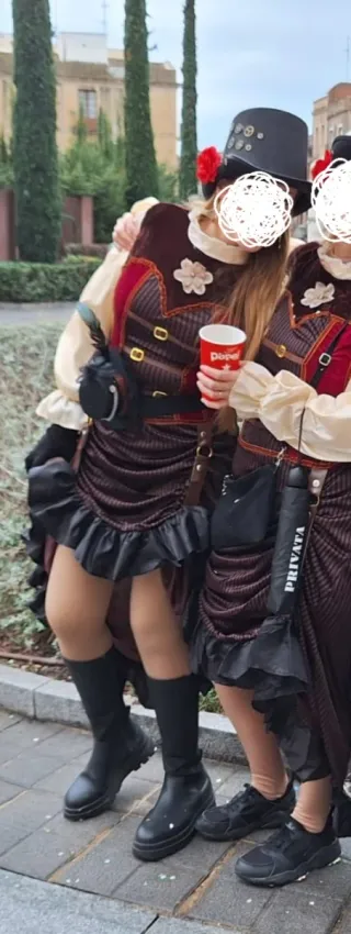 Disfraz Steampunk Mujer Talla M