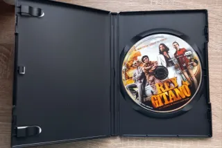 Película Rey Gitano DVD nuevo. Comedia Española