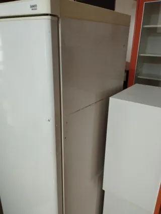 Frigorífico AEG Blanco