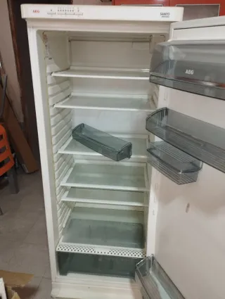 Frigorífico AEG Blanco