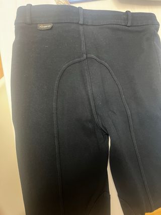 Pantalón de equitación negro