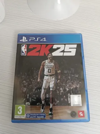 NBA 2K25 PS4