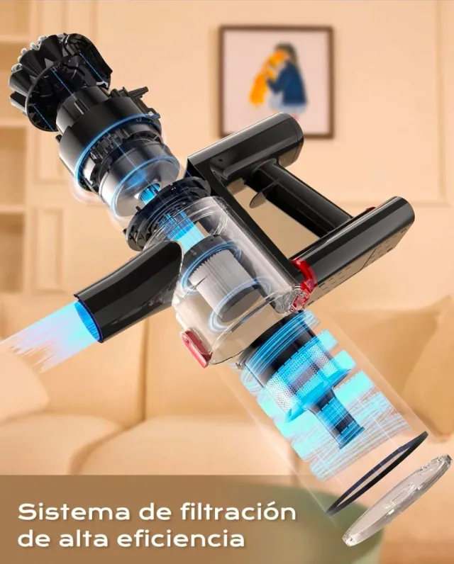 Aspiradora V15 VACTechPro sin cable
