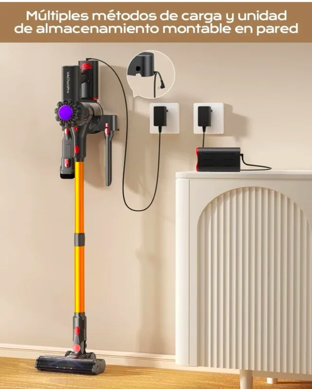 Aspiradora V15 VACTechPro sin cable