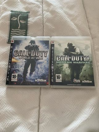 Pack Call of Duty ps3