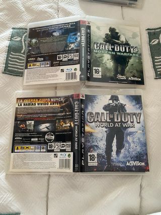 Pack Call of Duty ps3