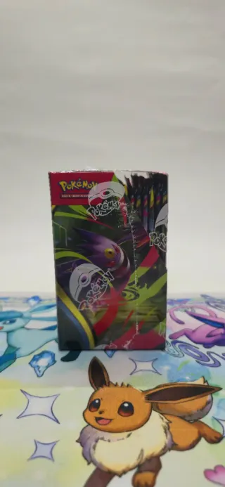 Caja 18 Sobres Pokémon Fuegos Fantasmales
