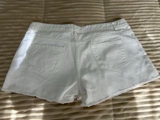 Short vaquero blanco Denim Co. talla 40