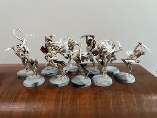 Witch Aelves / brujas elfas Warhammer