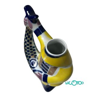 Sargadelos Figura Pescador