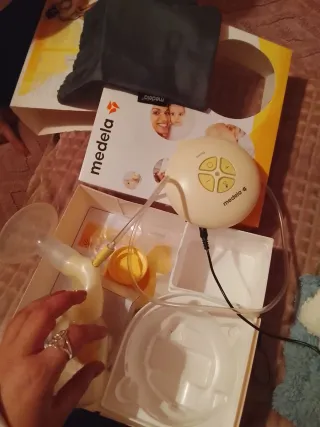 Sacaleches Medela Swing