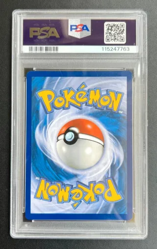 Zeraora PSA 10 GEM MT 2024 Pokemon SCR IT