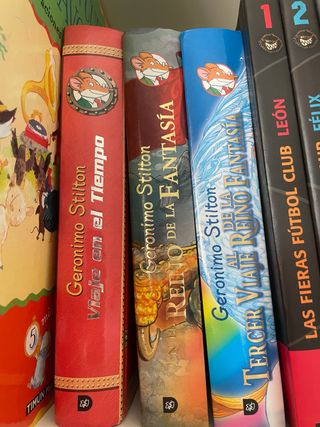 Libros Gerónimo Stilton