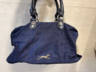 Bolso Bimba y Lola Azul Vintage
