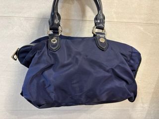 Bolso Bimba y Lola Azul Vintage