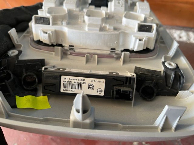 PLAFON TECHO CITROEN C4