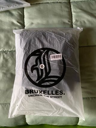 Pantaloni Lukamachain JOGGER HIGH SCHOOL BLACK