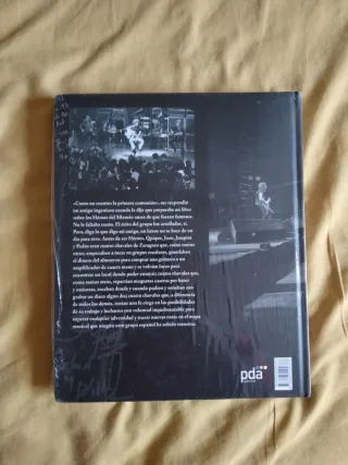 Libro antes de ser héroes HDS