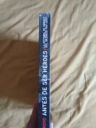 Libro antes de ser héroes HDS