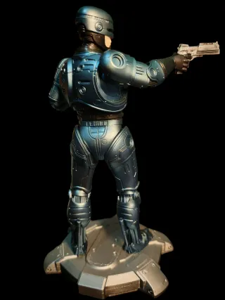Figura Robocop 3D