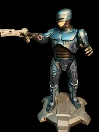 Figura Robocop 3D