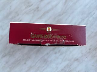 Nintendo Game Boy Micro Edición Especial