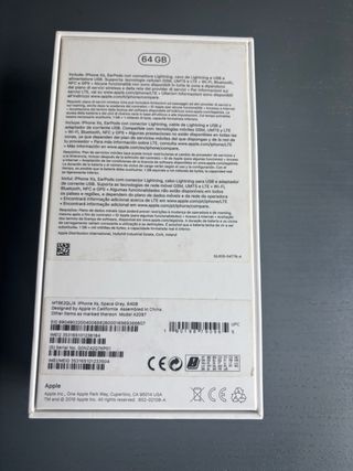 iPhone XS Apple Argento/Nero