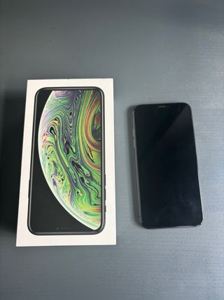 iPhone XS Apple Argento/Nero