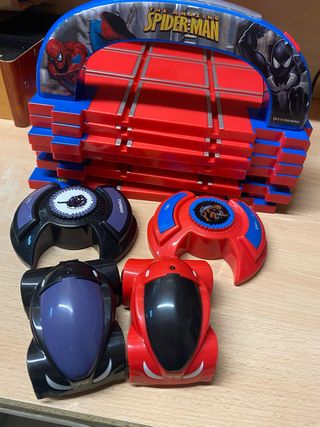 Pista Carreras Spider-Man (Carreras/Skyhigh)