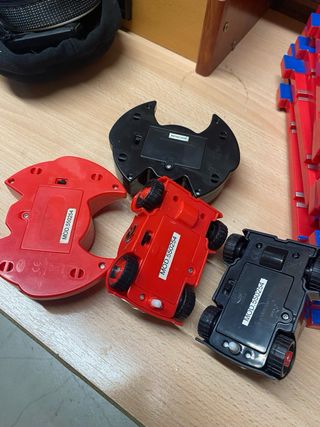 Pista Carreras Spider-Man (Carreras/Skyhigh)