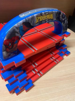 Pista Carreras Spider-Man (Carreras/Skyhigh)