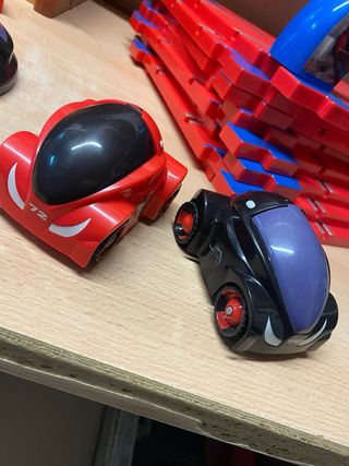 Pista Carreras Spider-Man (Carreras/Skyhigh)