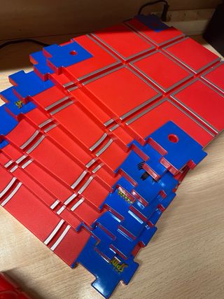 Pista Carreras Spider-Man (Carreras/Skyhigh)