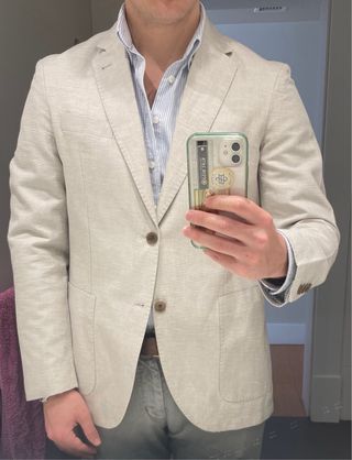 Americana Fina de Lana