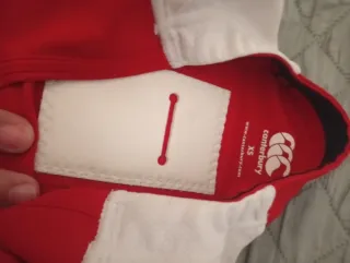 Camiseta Rugby Inglaterra Talla XS