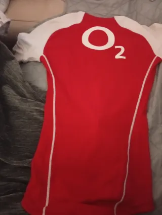 Camiseta Rugby Inglaterra Talla XS