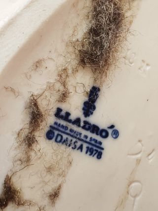 Figura Lladró Mujer Leyendo